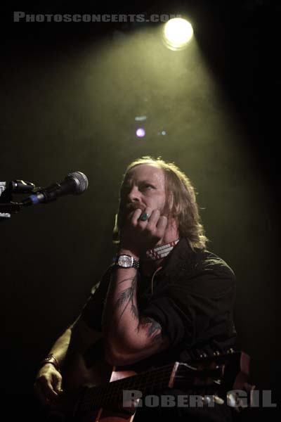 DAVID EUGENE EDWARDS - 2011-04-29 - PARIS - La Maroquinerie - 